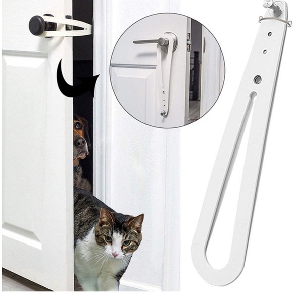 Cat Door Latch - Picture 1 of 6